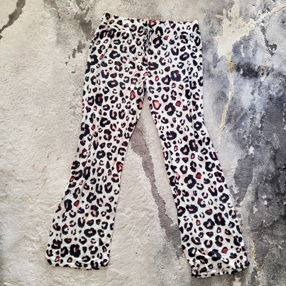 Auden Leopard Print Sleep Pants